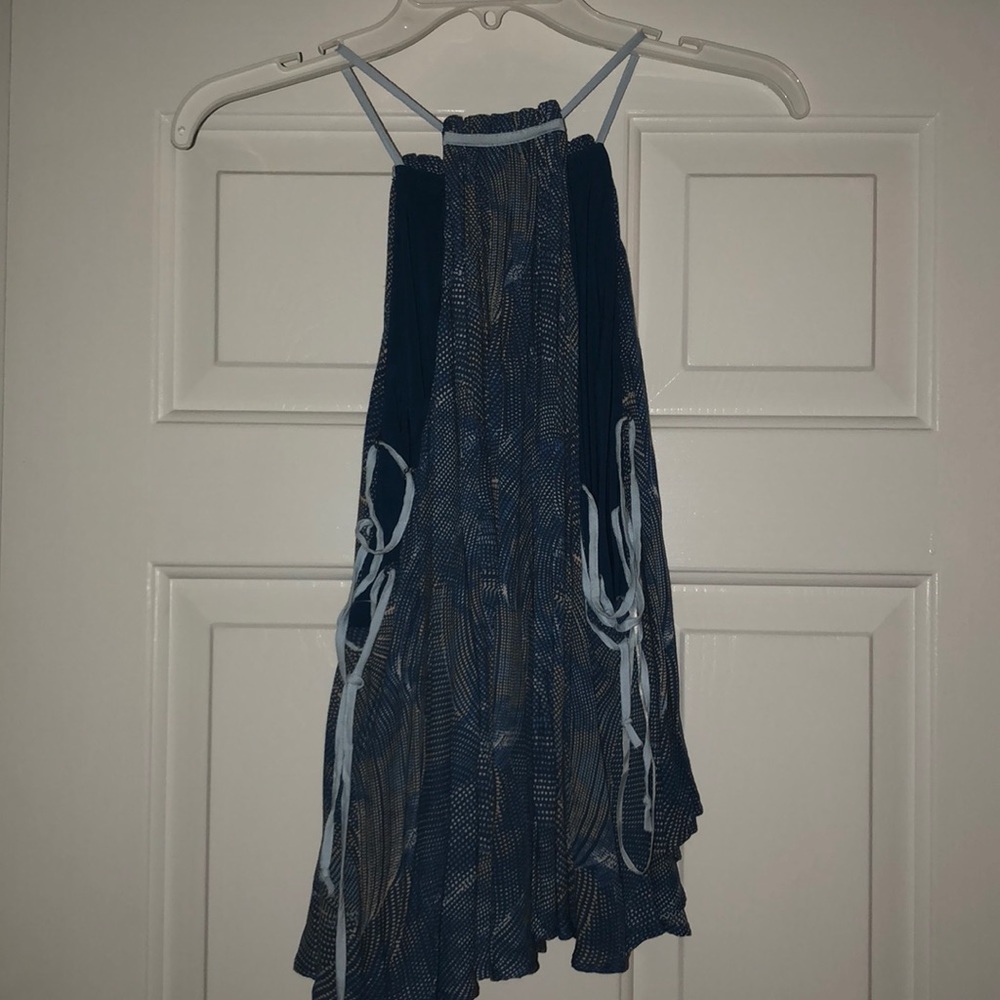 NWT Free People side tie tank - Picture 5 of 6